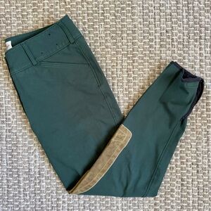Tailored Sportsman Green Equestrian Breeches